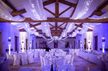 Notre zone d'activité pour ce service Salle de réception